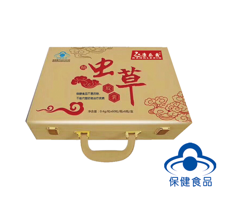 蛹蟲草膠囊，點擊放大